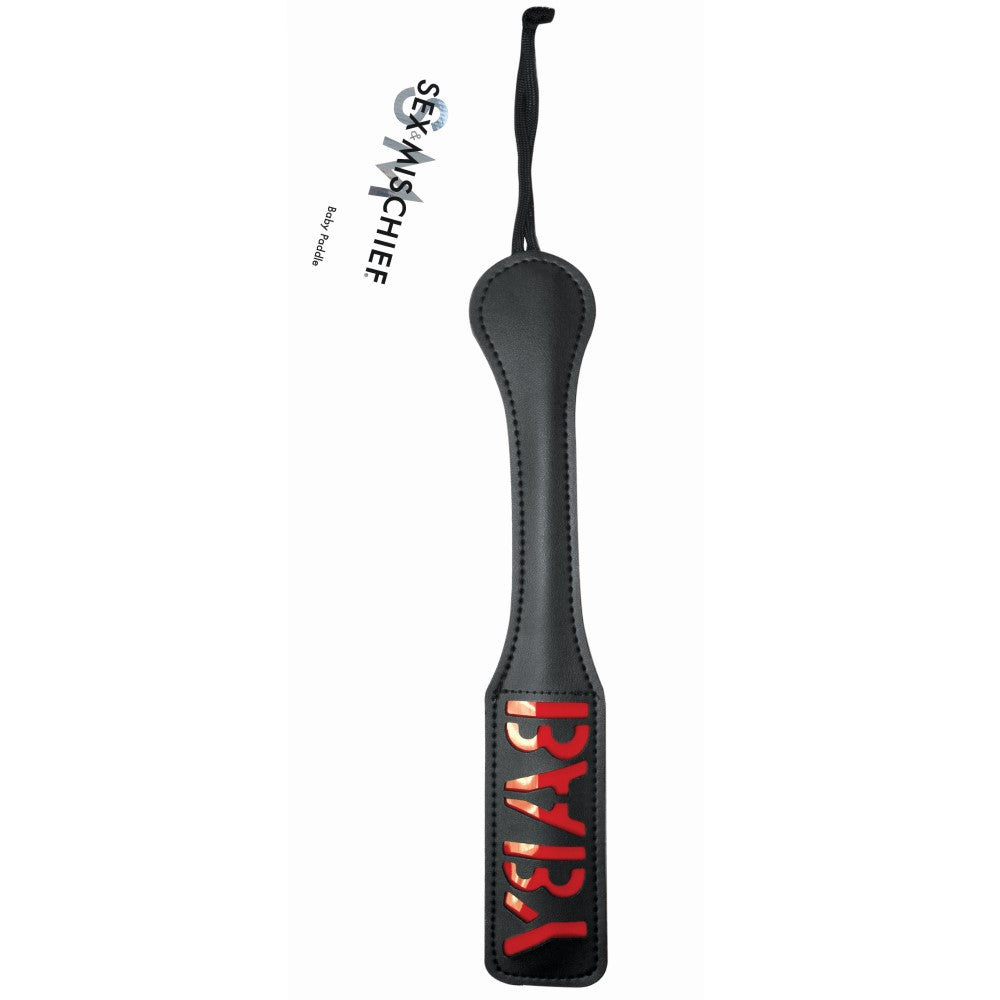 Sportsheets Sex & Mischief ''Baby'' Impression Paddle