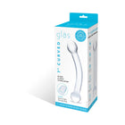 Glas 7 in. Curved Glass G Spot Stimulator