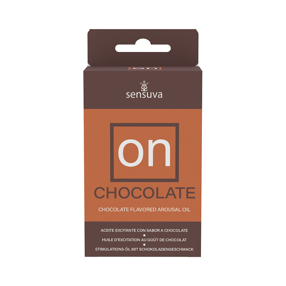 On Arousal Oil  Chocolate 5ml. Bottles