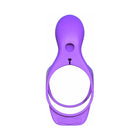 Fantasy C-Ringz Ultimate Couples Cage Vibrating Cock Sheath Purple