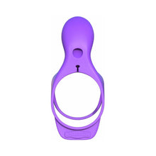 Fantasy C-Ringz Ultimate Couples Cage Vibrating Cock Sheath Purple