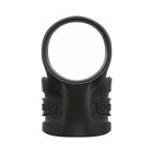Fantasy C-Ringz Mr. Big Cock Ring & Ball Stretcher Silicone Sling Black