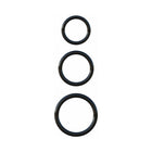 Fantasy C-Ringz Silicone 3-Ring Stamina Set Black