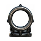 Fantasy C-Ringz Rock Hard Cock Pipe Sling Black