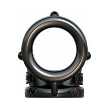 Fantasy C-Ringz Rock Hard Cock Pipe Sling Black