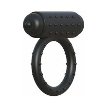 Fantasy C-Ringz The Wingman Vibrating Cockring Black