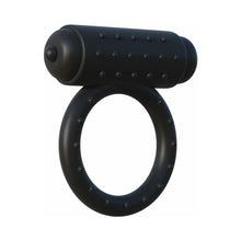 Fantasy C-Ringz The Wingman Vibrating Cockring Black