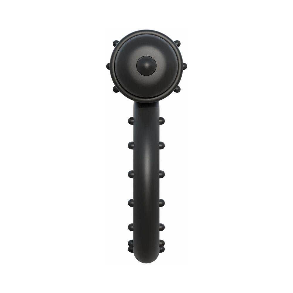 Fantasy C-Ringz The Wingman Vibrating Cockring Black
