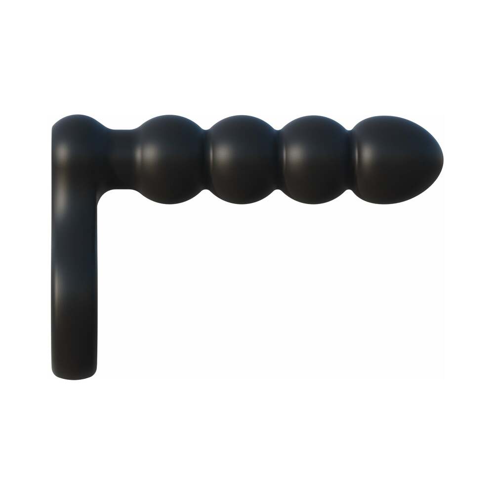 Fantasy C-Ringz Remote Control Double Penetrator Vibrating Cockring Black