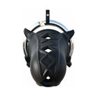 Fantasy C-Ringz Extreme Silicone Cock Blocker Locking Chastity Cage Black