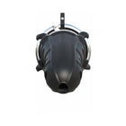 Fantasy C-Ringz Hardcore Silicone Cock Blocker Locking Chastity Cage Black