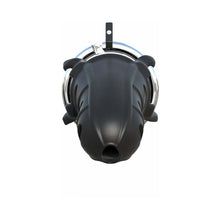 Fantasy C-Ringz Hardcore Silicone Cock Blocker Locking Chastity Cage Black