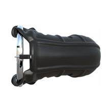Fantasy C-Ringz Hardcore Silicone Cock Blocker Locking Chastity Cage Black