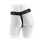 King Cock Strap-On Harness With 8 in. Cock Brown