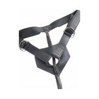 King Cock Strap-On Harness With 8 in. Cock Brown