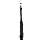 Sinful Vinyl Whip Black