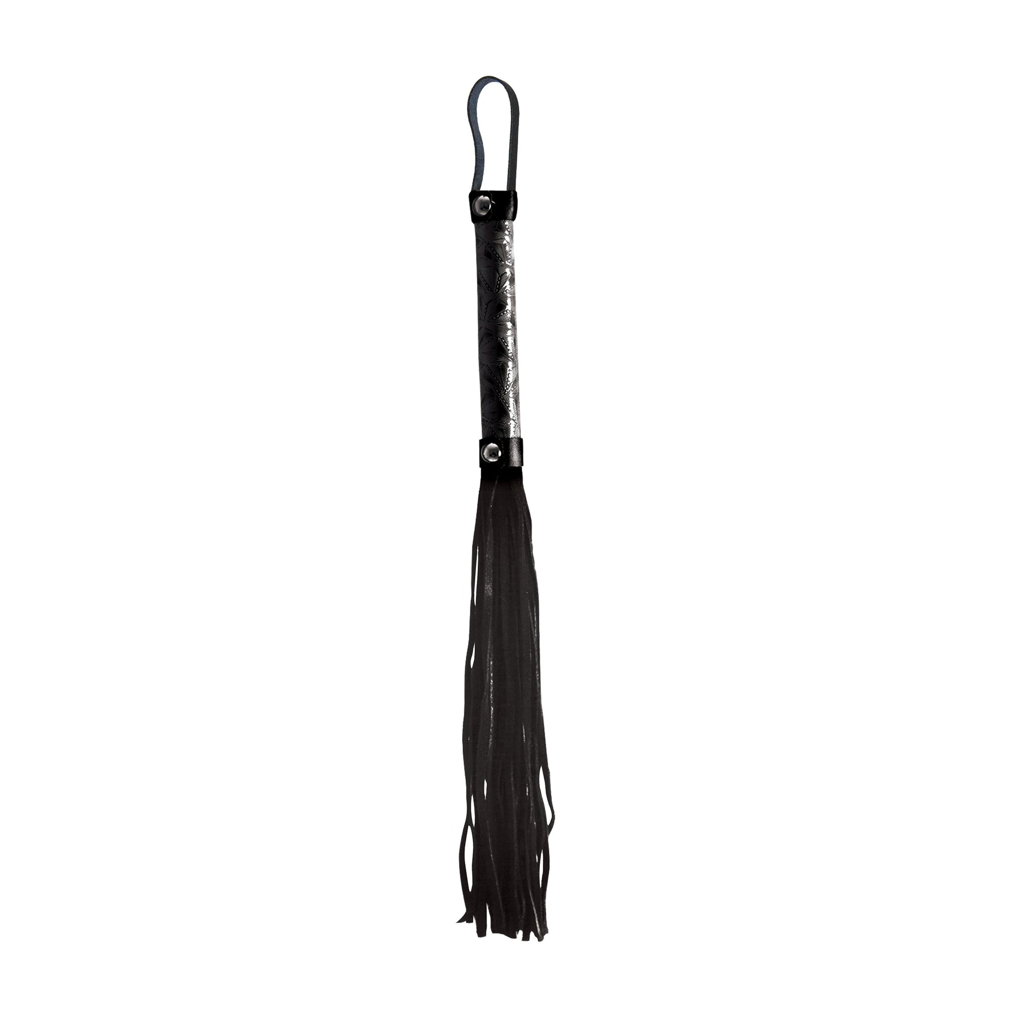 Sinful Vinyl Whip Black