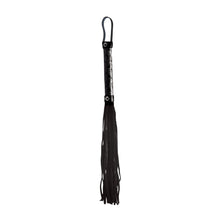 Sinful Vinyl Whip Black