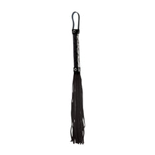 Sinful Vinyl Whip Black