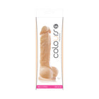 Colours Pleasures 5 in. Dildo Beige