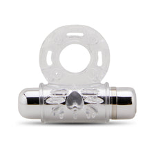 Nu Sensuelle Mate Ultra Flex Couple''s Ring Clear