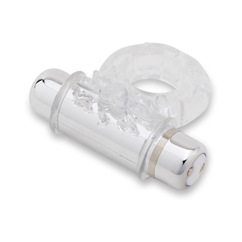 Nu Sensuelle Mate Ultra Flex Couple''s Ring Clear