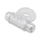 Nu Sensuelle Mate Ultra Flex Couple''s Ring Clear