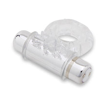 Nu Sensuelle Mate Ultra Flex Couple''s Ring Clear