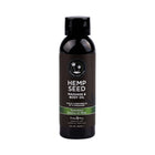 Earthly Body Hemp Seed Massage Oil 3-Piece Gift Set 2 oz.