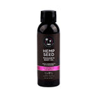 Earthly Body Hemp Seed Massage Oil 3-Piece Gift Set 2 oz.