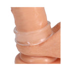 Rock Solid Convex Clear C Ring in a Clamshell