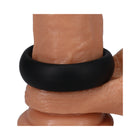 Rock Solid Silicone Black C Ring, Small (1 3/4in) in a Clamshell