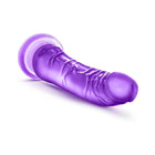 B Yours Sweet ''n Hard 6 Realistic 8.5 in. Dildo Purple