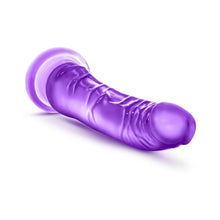 B Yours Sweet ''n Hard 6 Realistic 8.5 in. Dildo Purple