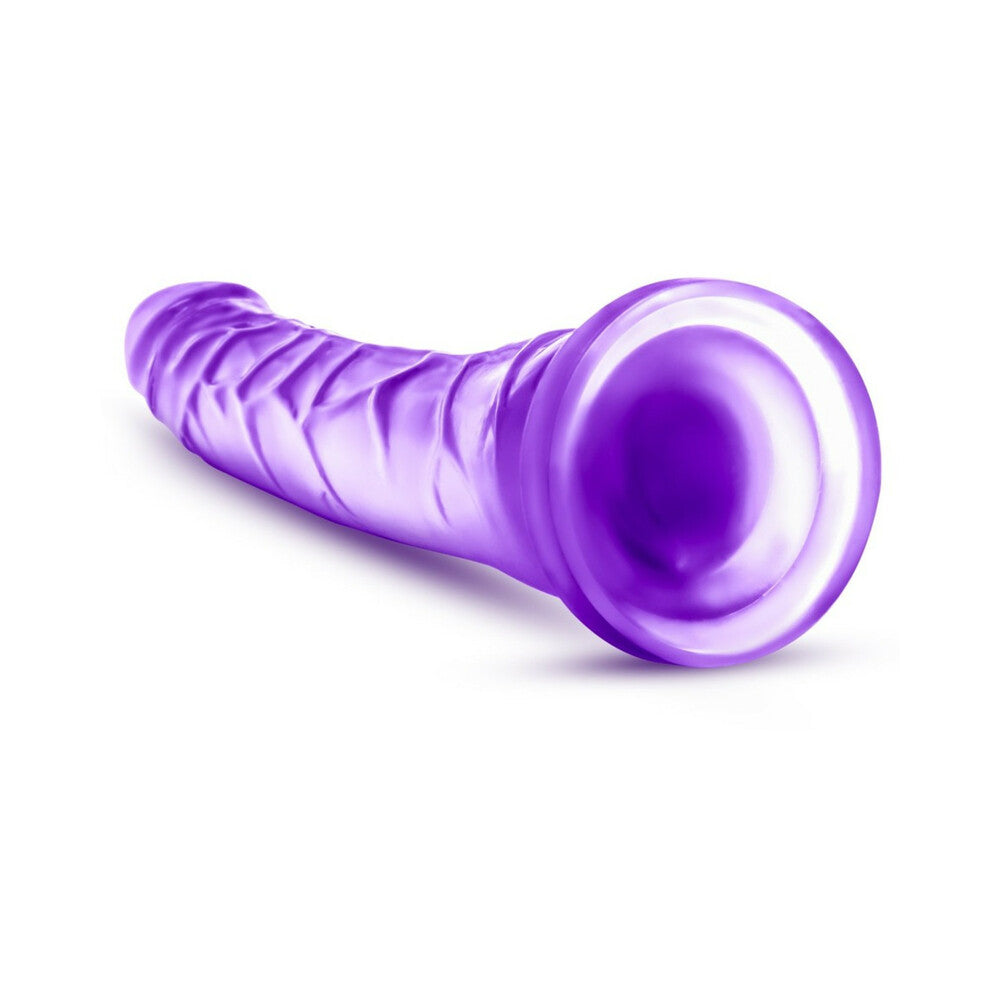 B Yours Sweet ''n Hard 6 Realistic 8.5 in. Dildo Purple