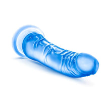 B Yours Sweet ''n Hard 6 Realistic 8.5 in. Dildo Blue