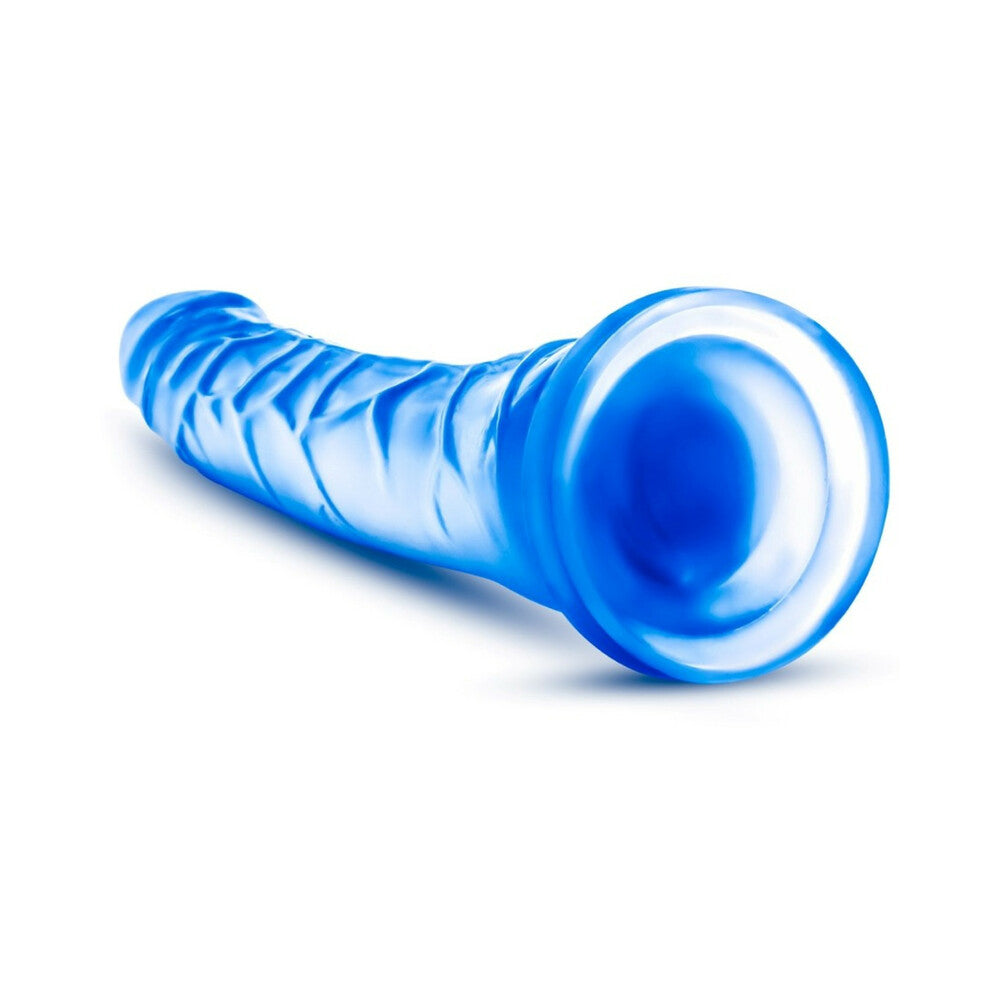 B Yours Sweet ''n Hard 6 Realistic 8.5 in. Dildo Blue
