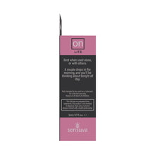 Sensuva ON Lite Arousal Oil 5 ml