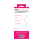 VeDO Peach Rechargeable Egg Vibe - Foxy Pink