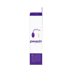 VeDO Peach Rechargeable Egg Vibe - Into You Indigo