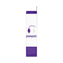VeDO Peach Rechargeable Egg Vibe - Into You Indigo