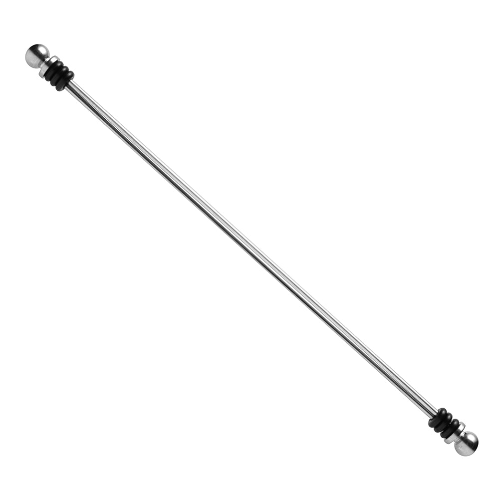 Master Series Abacus 8 in. Double Bar Pincher Silver