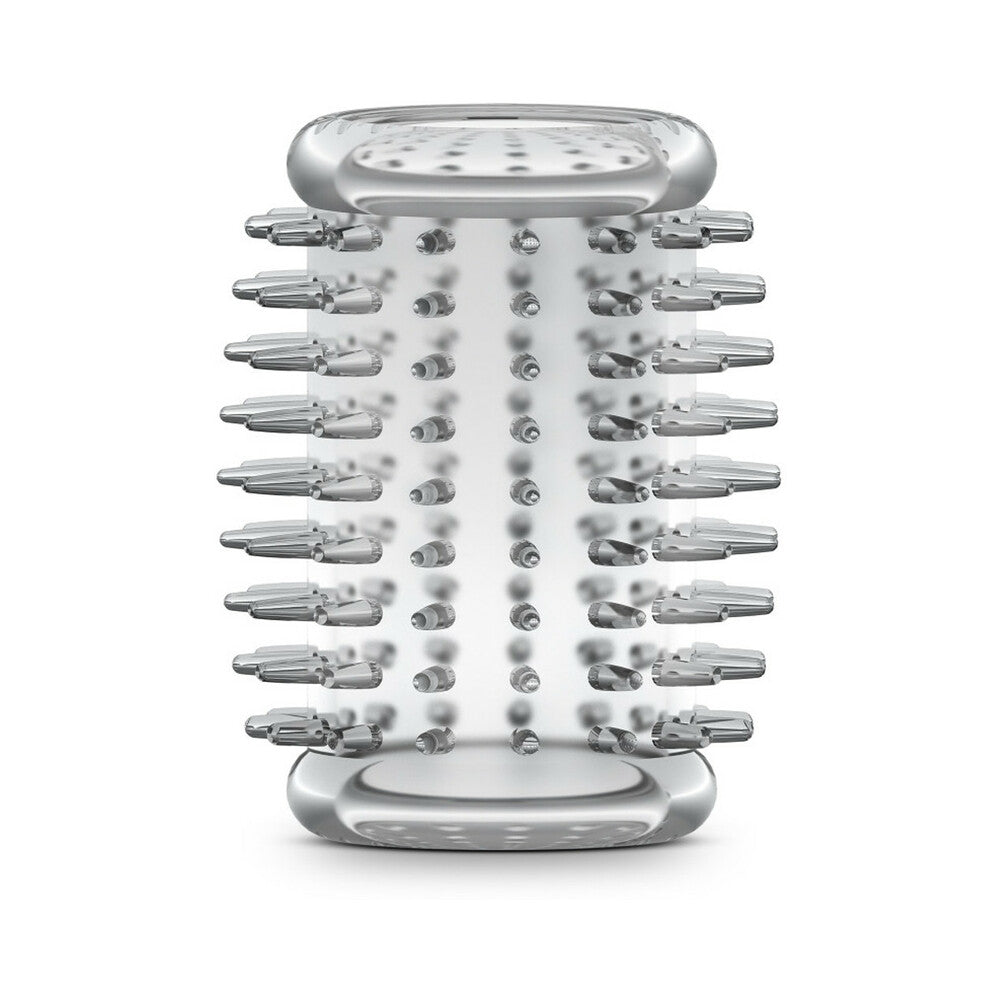 Stay Hard Cock Sleeve 01 Penis Enhancer Clear