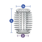 Stay Hard Cock Sleeve 01 Penis Enhancer Clear