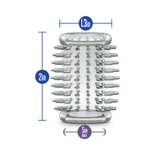 Stay Hard Cock Sleeve 01 Penis Enhancer Clear