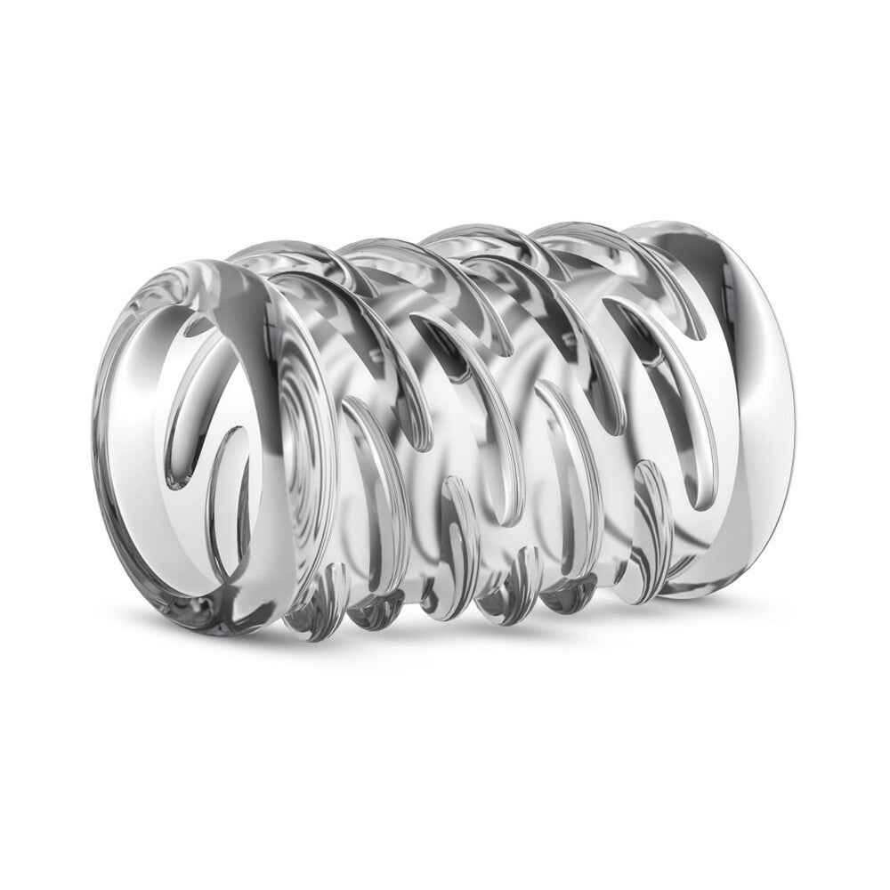 Stay Hard Cock Sleeve 06 Penis Enhancer Clear