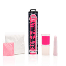 Clone-A-Willy DIY Vibrating Dildo Kit Glow-in-the-Dark Hot Pink