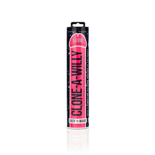 Clone-A-Willy DIY Vibrating Dildo Kit Glow-in-the-Dark Hot Pink