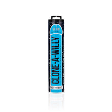 Clone-A-Willy DIY Vibrating Dildo Kit Glow-in-the-Dark Blue