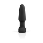 b-Vibe Rimming 2 Rotating and Vibrating Remote Control Plug Black